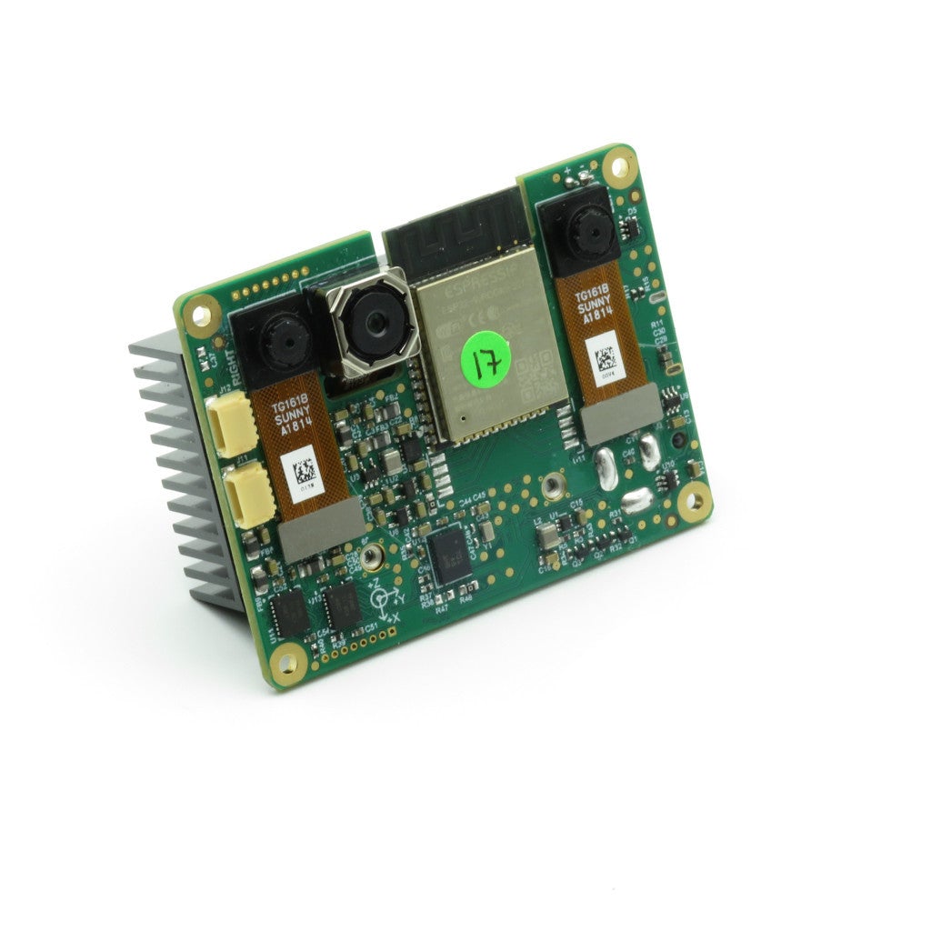 OAK D IoT 40 with 16MB NOR Flash - Smart Home Automation Device for AI, Robotics & Edge Computing Projects
