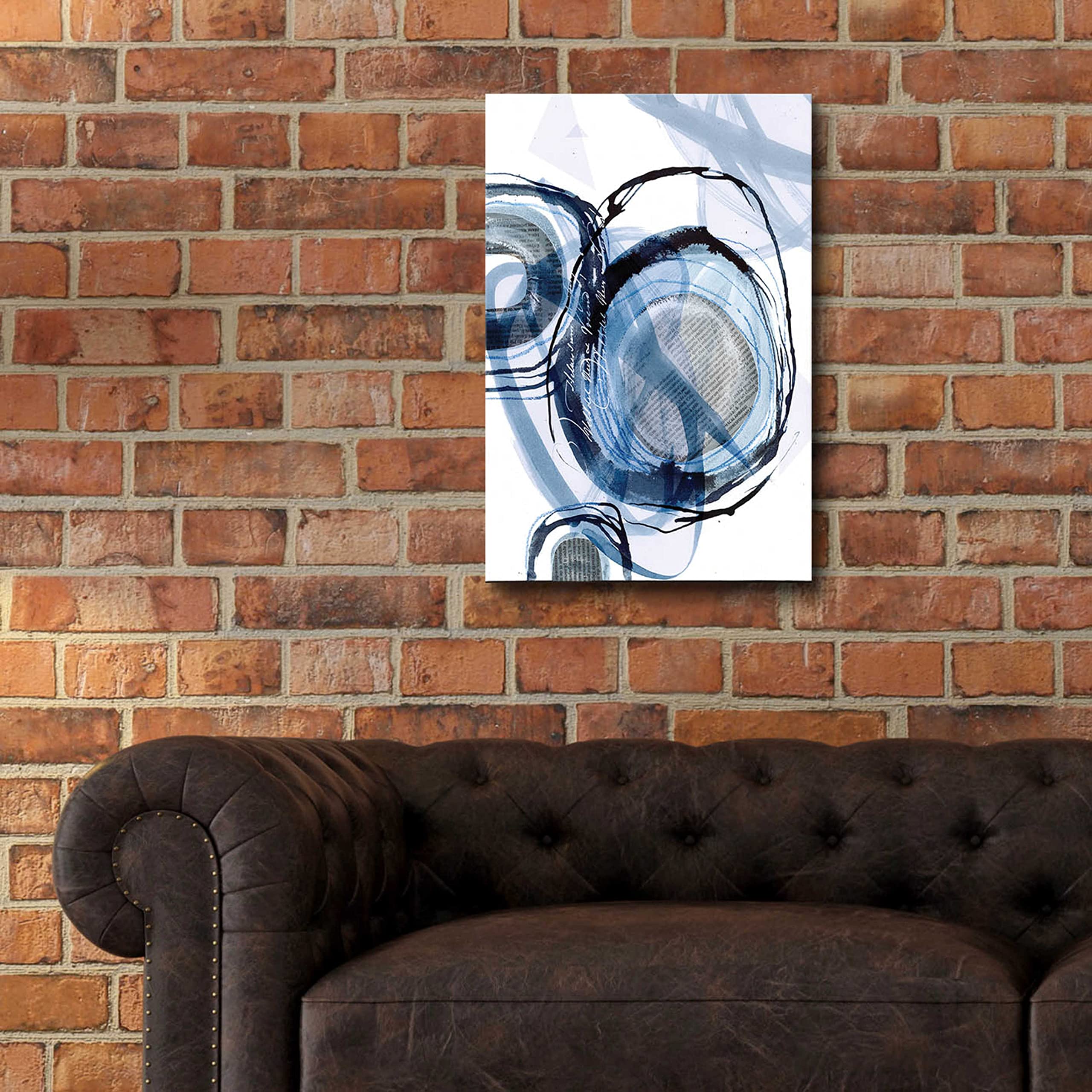 Epic Art 'Story Of Escape Blue' by Andrea Haase - 16