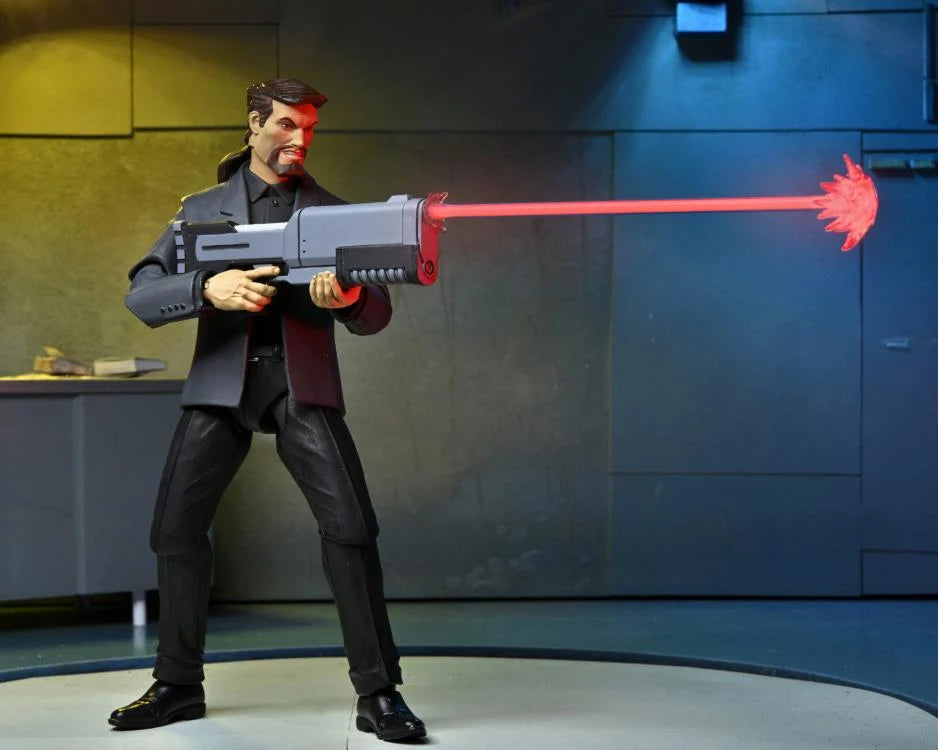 Disney's Gargoyles Ultimate David Xanatos Action Figure - Collectible Toy for Fans, Gifts for Disney Lovers - Perfect for Display, Cosplay, and Animation Enthusiasts