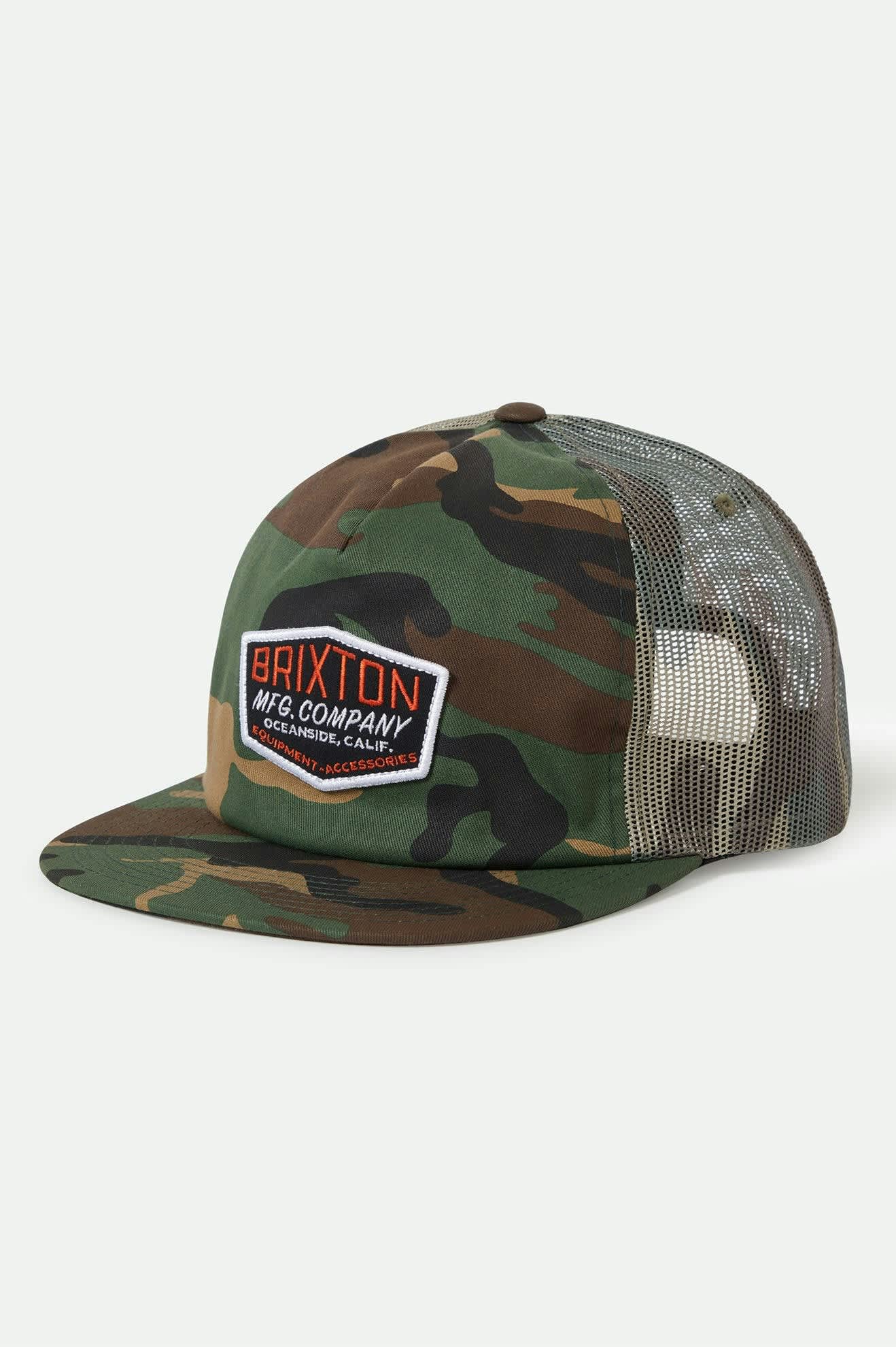 Coleson Trucker Hat - Camouflage Style Adjustable Baseball Cap for Men & Women | Perfect for Outdoor Activities, Hiking, and Casual Wear