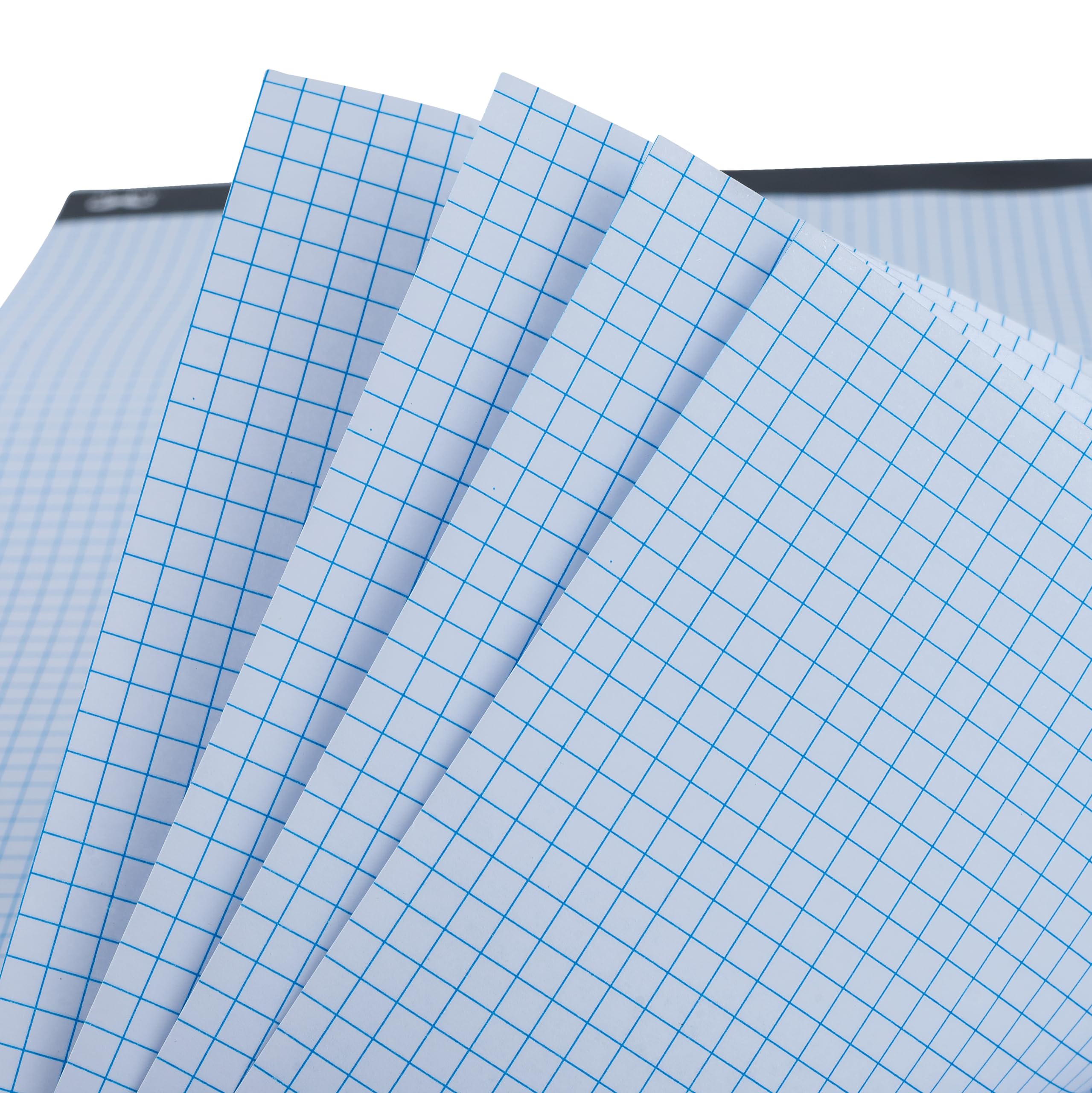 Mr. Pen Graph Paper Pad - 2 Pack (55 Sheets Each), 8.5