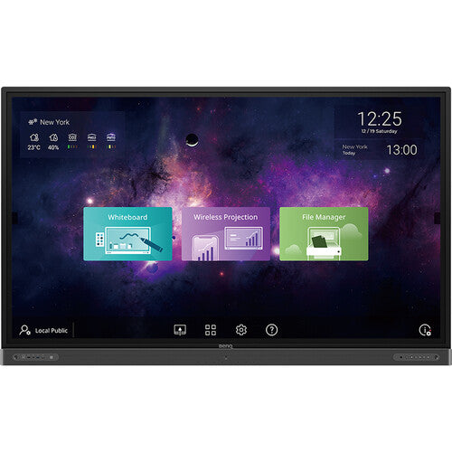 BenQ RP8602 86-inch 4K UHD Interactive Touch Screen Monitor for Classrooms, Business Meetings & Digital Signage