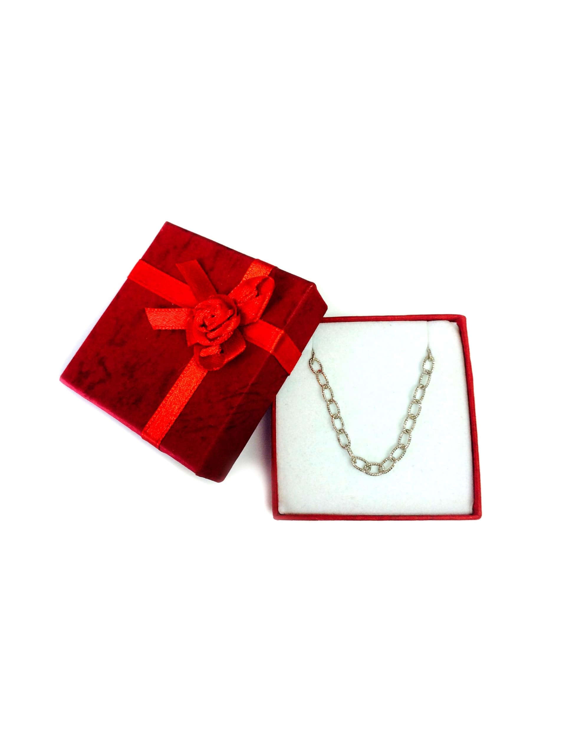 Sterling Silver Oval Twisted Cable Link Anklet - Elegant and Dainty Ankle Bracelet for Women, Perfect for Beach, Party, and Everyday Wear