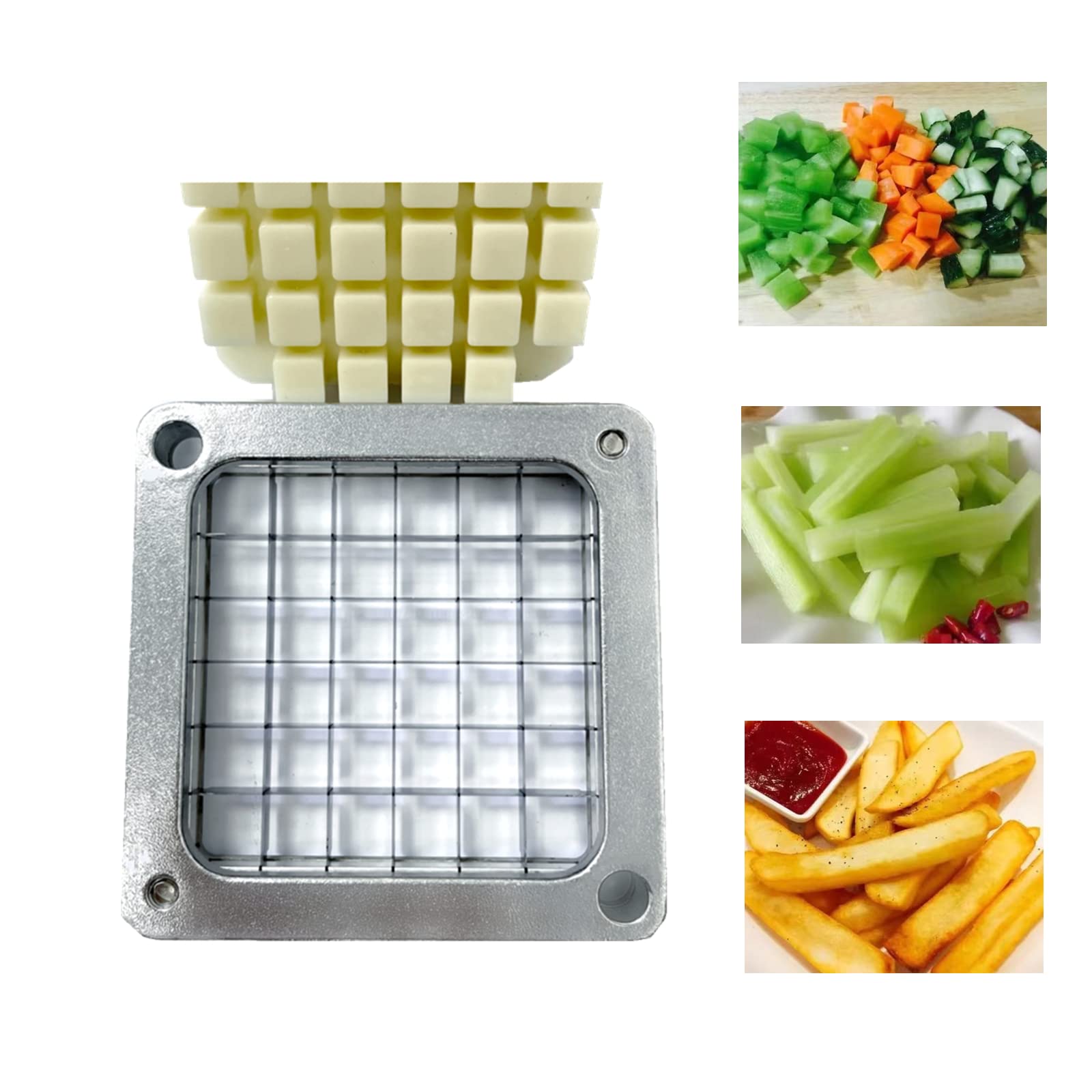 440C Stainless Steel Replacement Blade for Commercial Food Chopper Dicer - High-Quality Vegetable Cutting Blade - Perfect for Restaurants, Catering & Home Kitchens