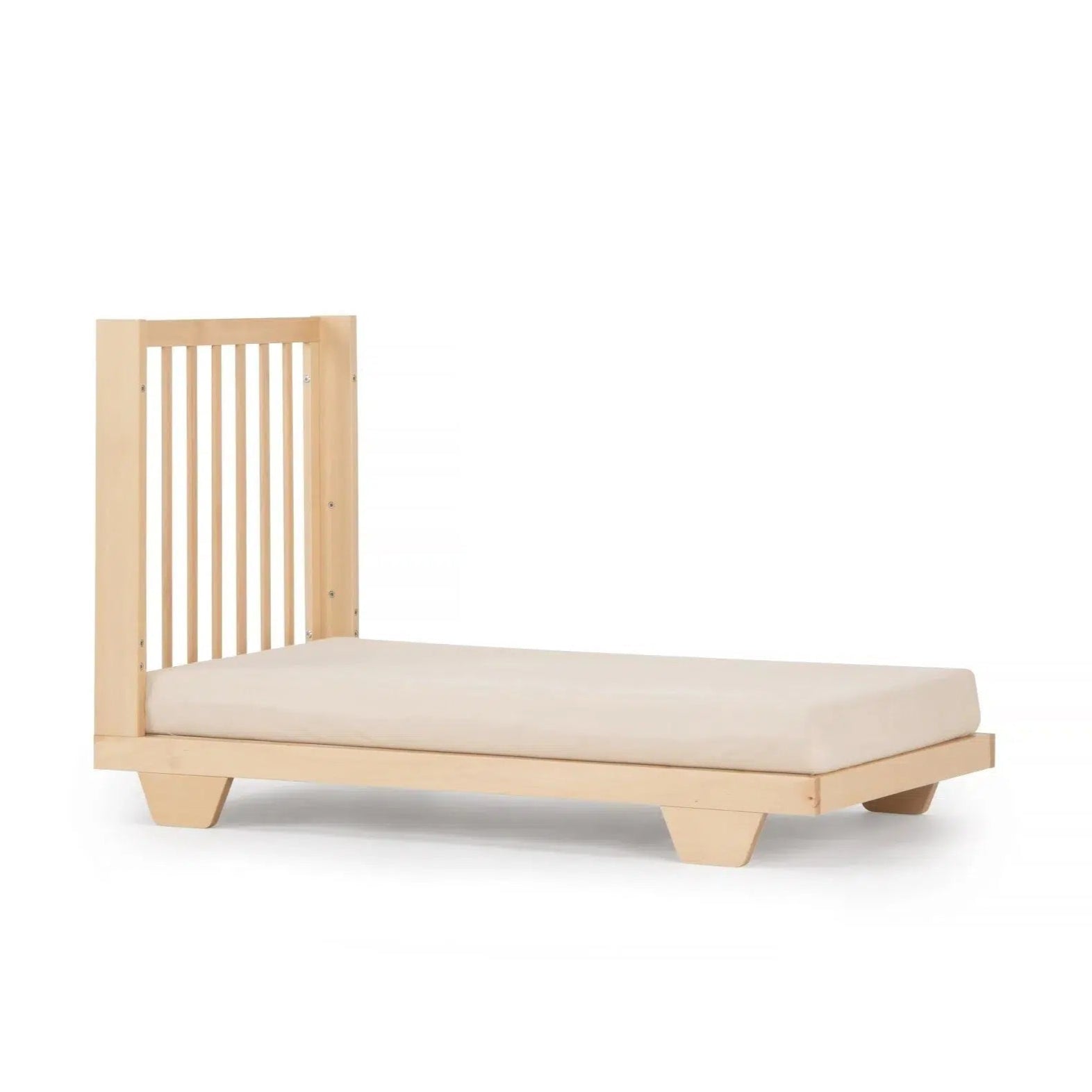 DaDaDa Spirit 8-in-1 Convertible Baby Crib - Toddler Bed with Mattress | Nursery Furniture for Boys & Girls | Safe Sleep Solution for Newborn to Teen Years