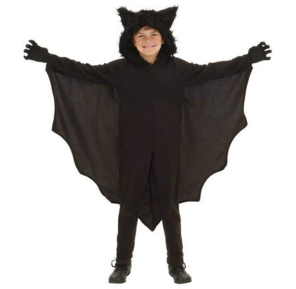 Quenny Halloween Bat Costume for Kids & Adults - Matching Parent-Child Cosplay Outfit for Halloween Parties, Trick or Treating, and Family Costume Events