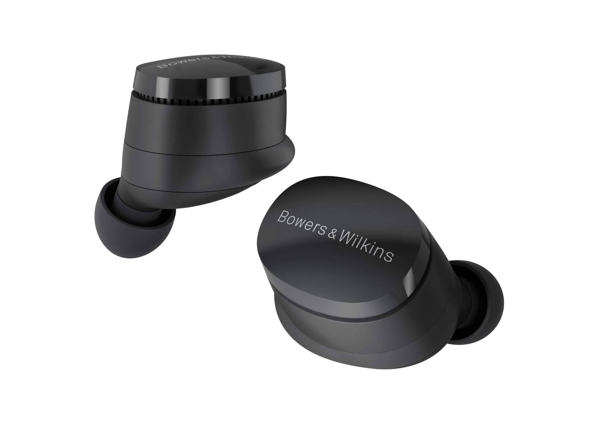 Bowers & Wilkins Pi6 Wireless Earbuds - Premium Noise Cancelling Bluetooth Headphones for iPhone & Android - Perfect for Workouts, Travel & Commuting