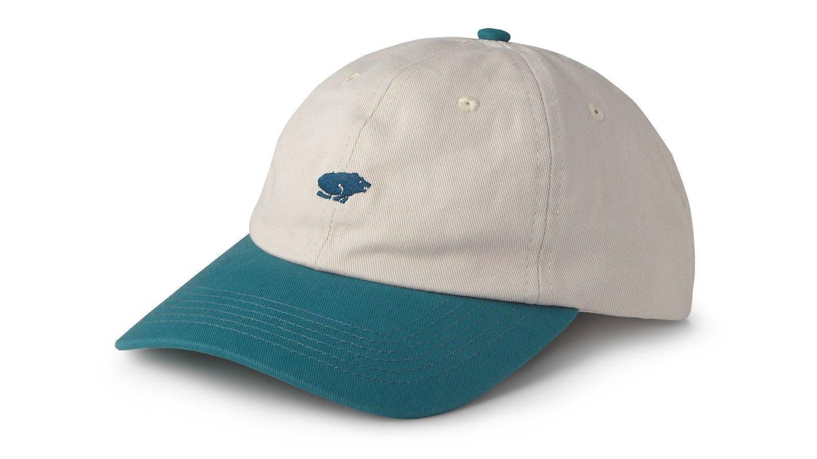 Classic Logo Cap - Lily White & Brittany Blue | Stylish Unisex Baseball Hat for Outdoor Activities, Sports & Casual Wear