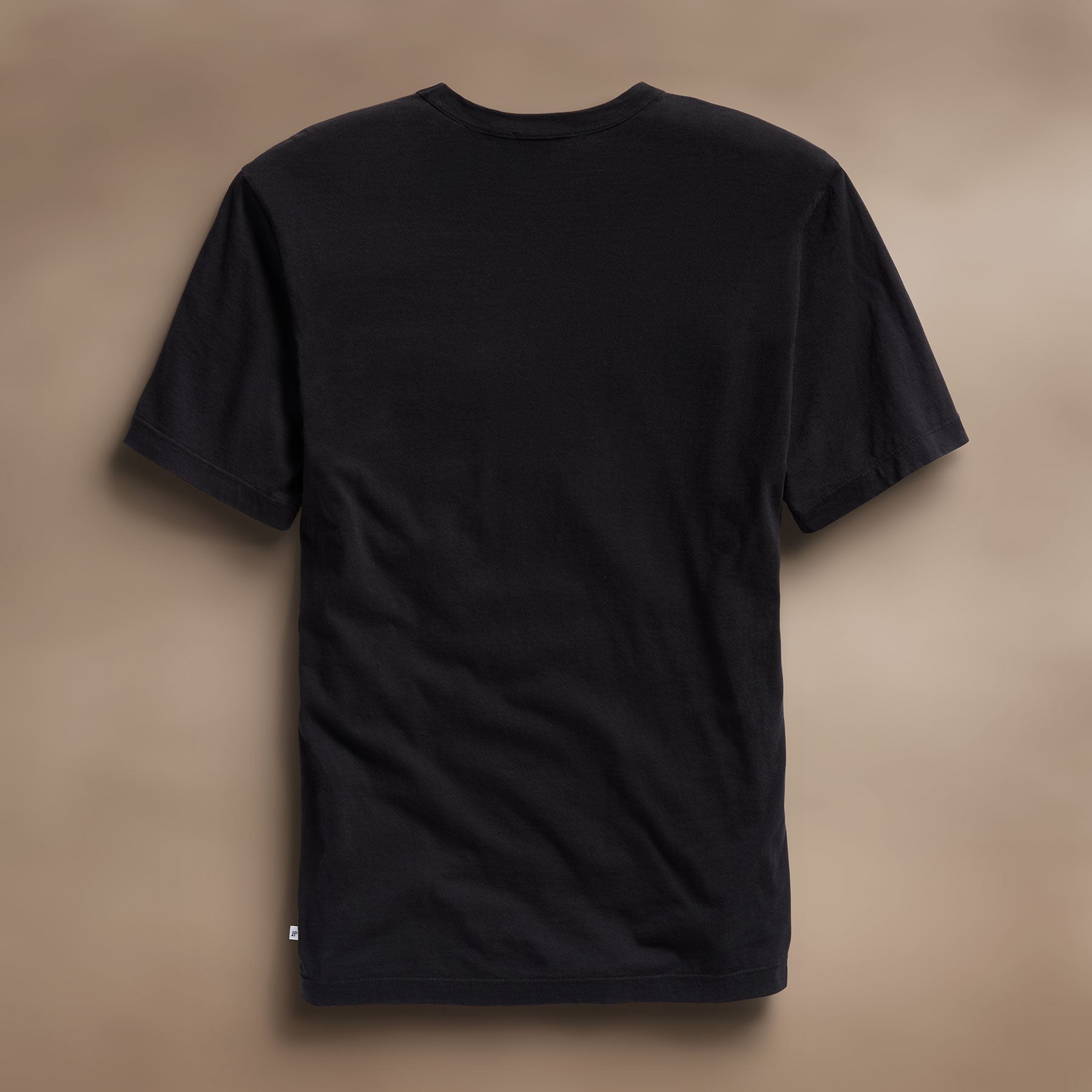 Lightweight Jersey Pocket T-Shirt for Men - Soft Breathable Cotton Tee - Comfortable Casual Wear - Perfect for Gym, Work & Everyday Use - Black