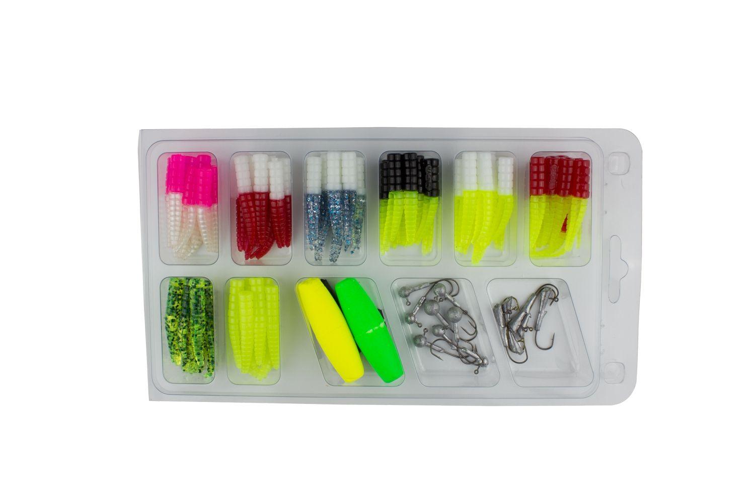 Leland Lures Crappie Magnet Kit - Premium Fishing Lures for Crappie, Bass & Panfish - Perfect for Freshwater & Ice Fishing