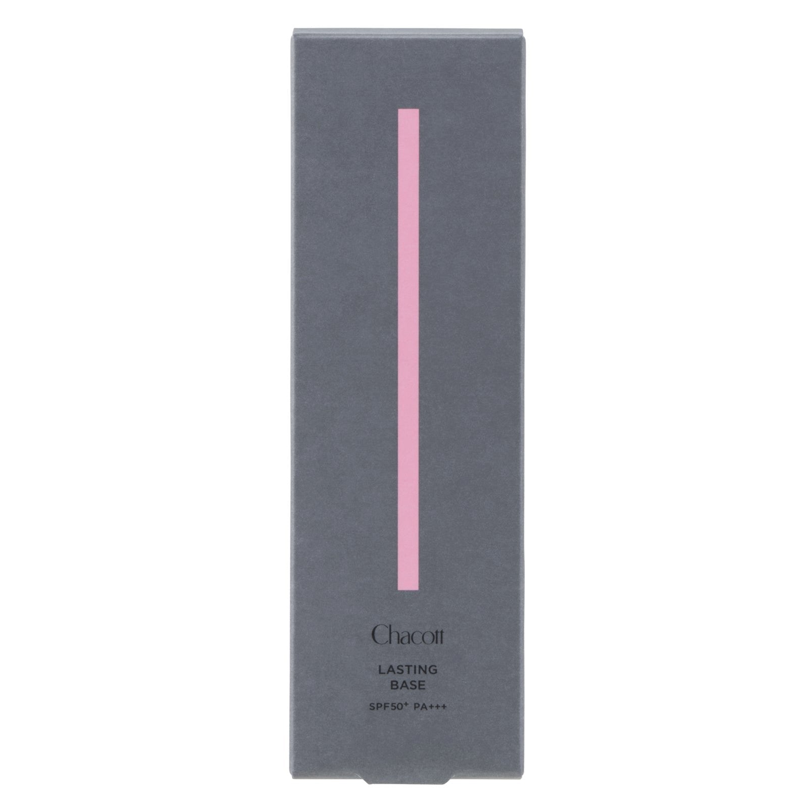 Chacott Lasting Base Smudge Proof Makeup Primer SPF50+ PA+++ 42g - Long-Lasting Natural Makeup Base for All-Day Wear, Perfect for Outdoor Activities & Daily Sun Protection