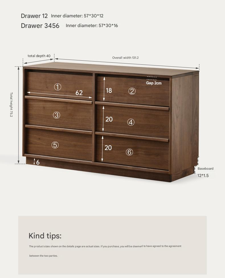 Premium Black Walnut Solid Wood Storage Box - Handcrafted Organizer for Jewelry, Keepsakes & Home Decor | Perfect for Bedroom, Office & Gift Giving