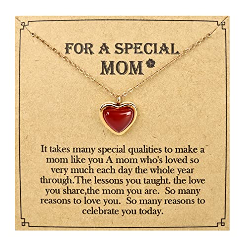 Mom Gift Red