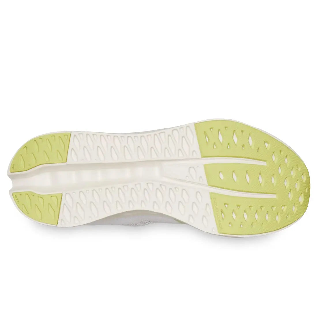 Men's On Running Cloudsurfer 7 Running Shoes - White/Sand - Lightweight & Cushioned for Road Running, Jogging & Fitness Training