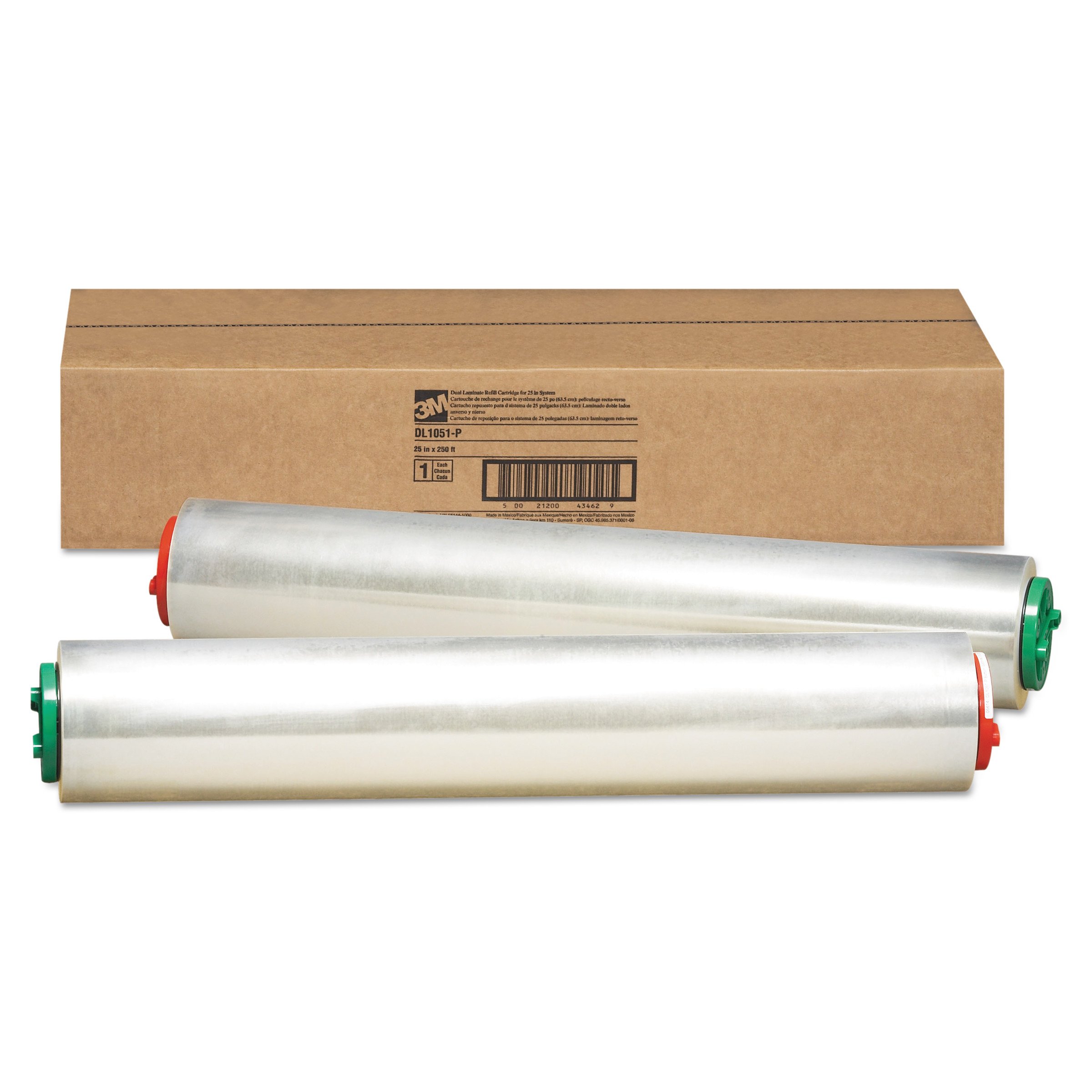 3M Ls1000 Laminating Machine Refill Roll - 5.6 Mil Thick, 25