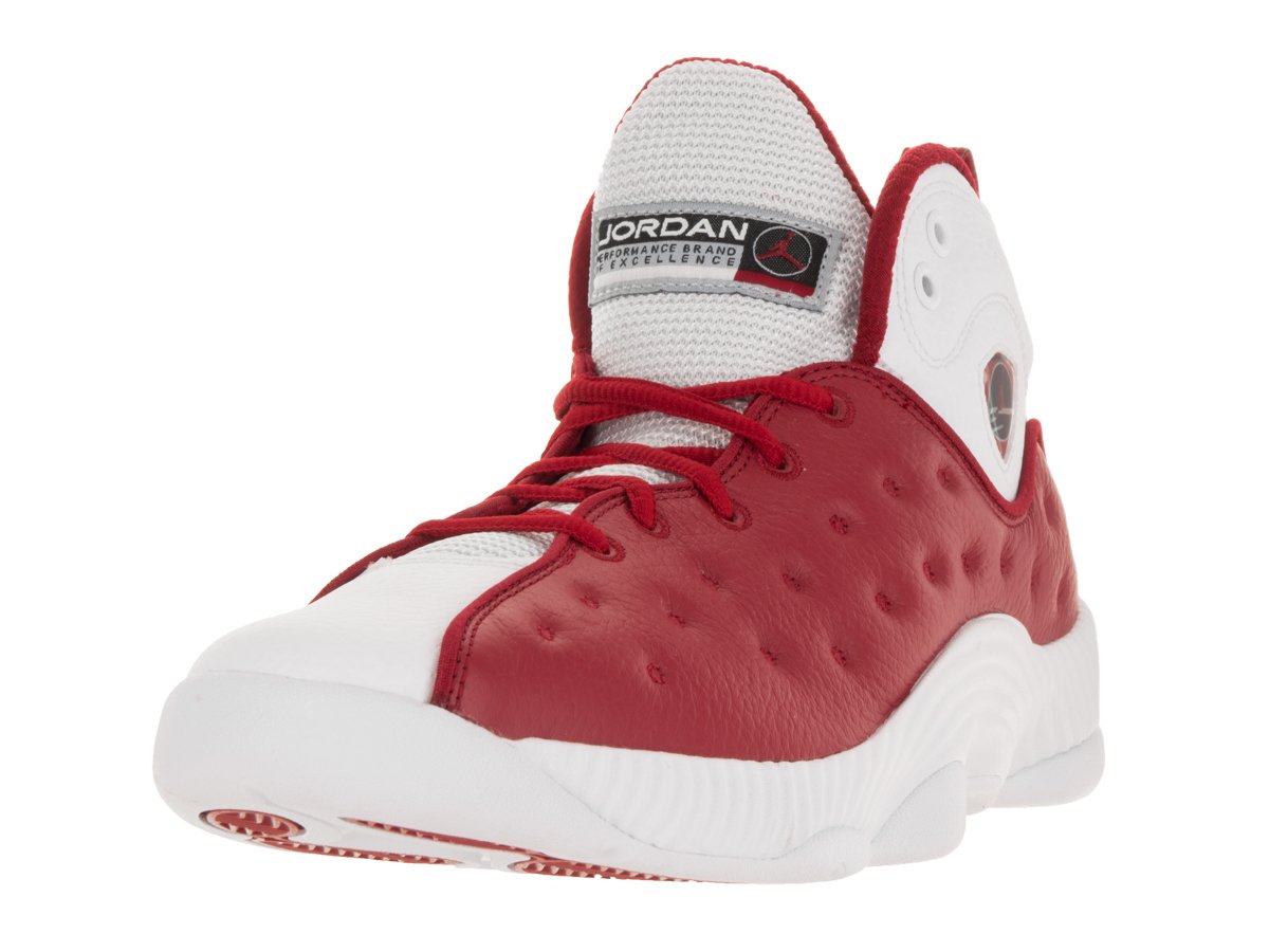 Jordan Jumpman Team II Basketball Shoes - Gym Red/Gym Red-White-Black (819175-601) | Men's High-Performance Sneakers for Court Play & Street Style