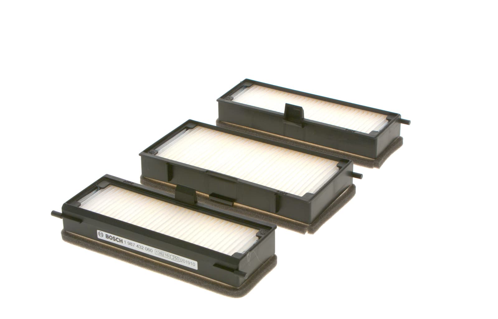 Bosch M2060 Standard Cabin Air Filter - Premium Replacement for Cleaner Air Inside Your Car - Perfect for Sedans, SUVs, and Trucks