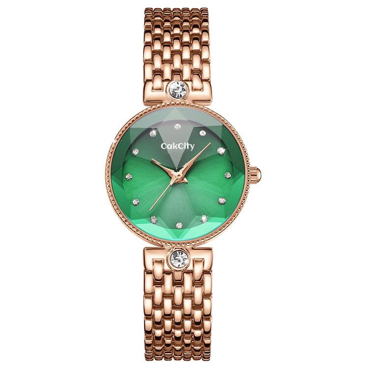 Luxury Women's Watches - Classic Small Diamond Quartz Analog Dress Watch for Ladies, Waterproof Casual Wristwatch for Everyday Wear | Perfect for Office, Party & Special Occasions | Reloj para Mujer Relogio Feminino