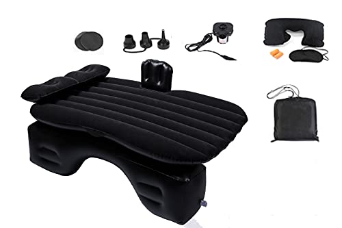 Car Mattress Black
