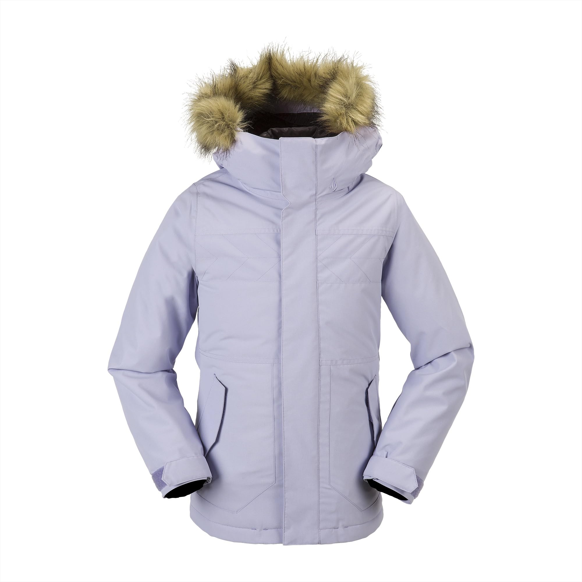 Volcom Girls' So Minty Insulated Winter Snow Jacket - Waterproof & Warm Coat for Skiing, Snowboarding & Outdoor Activities