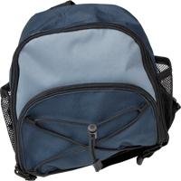 Kangaroo Joey Mini Backpack for Kids - Lightweight Blue School Backpack with Adjustable Straps | Perfect for School, Travel, and Daycare Use