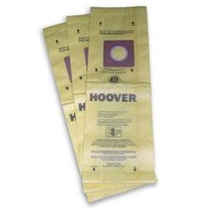Hoover 4010103B Vacuum Replacement Bags (3-Pack) - Compatible with Hoover C1320 Upright Commercial Vacuum Cleaner - Perfect for Offices, Hotels, and Commercial Cleaning