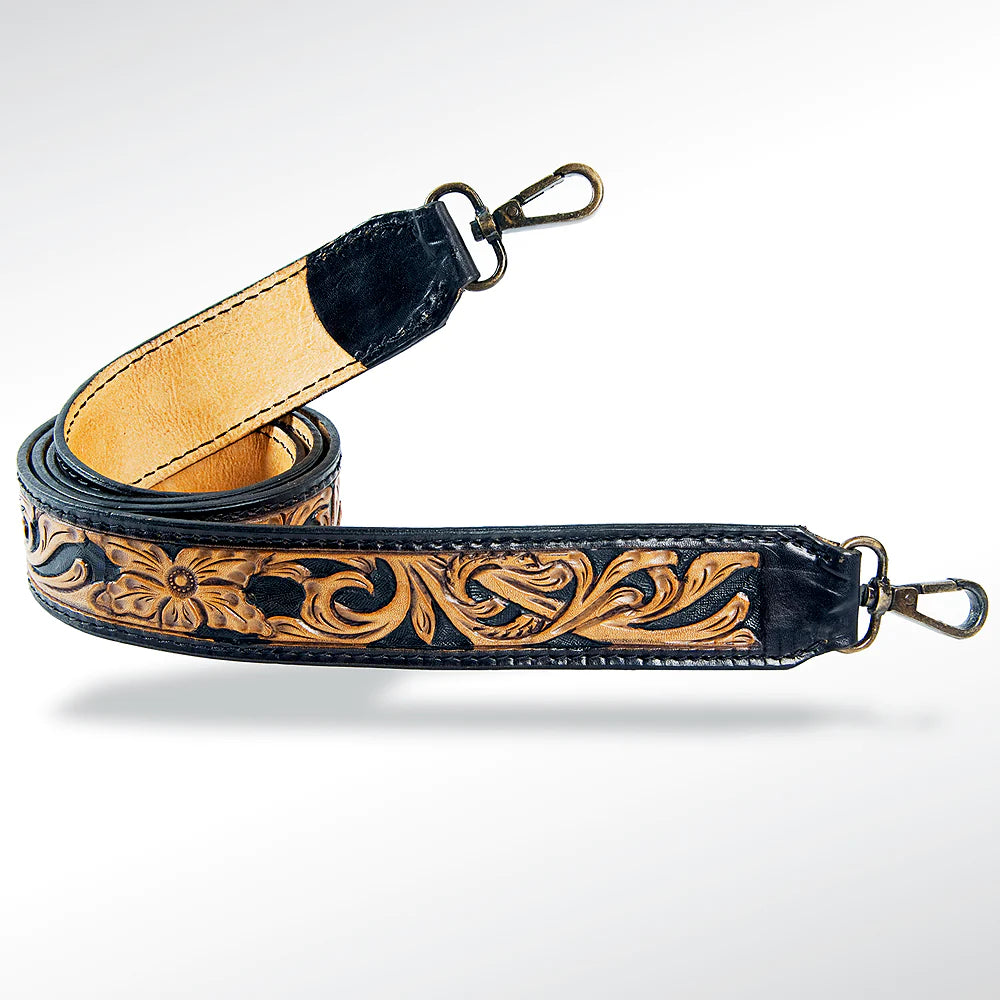 American Darling Floral Purse Strap - Adjustable Crossbody Shoulder Bag Strap for Women | Perfect for Handbags, Totes & Boho Fashion Accessories