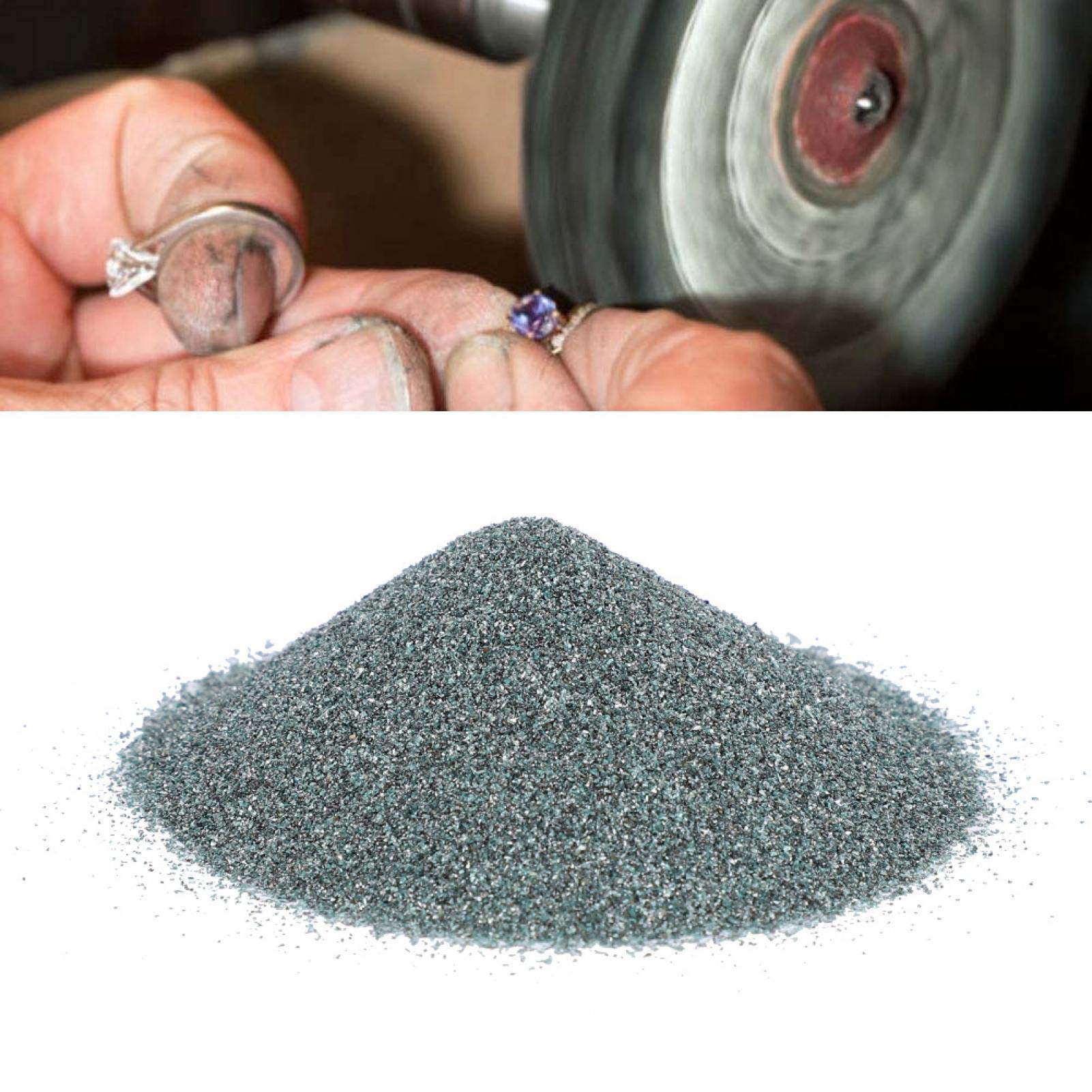 Professional Jewelry Polishing Tool - 80 Mesh Polishing Powder for Jewelry Making, Repair & Restoration | Perfect for Jewelers, Craftsmen & DIY Enthusiasts | Use for Rings, Necklaces, Bracelets & Metal Finishing