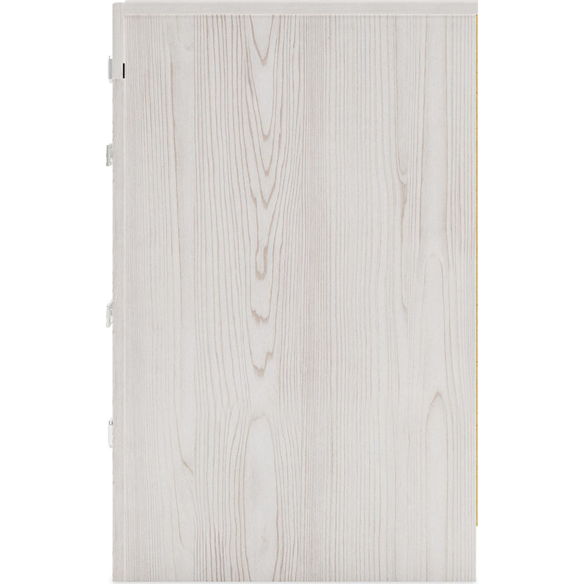 Altyra White Nightstand - Modern Bedside Table with Drawer for Bedroom, Living Room & Guest Room - Stylish & Functional Home Decor
