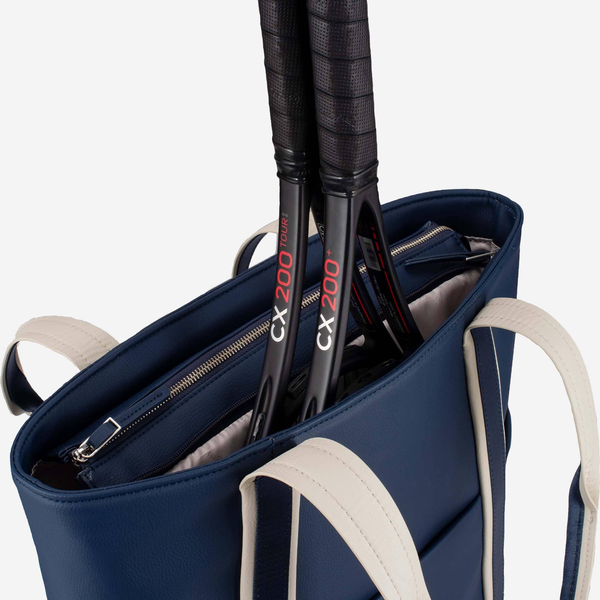 Premium Baseline Tennis Tote Bag - Durable Sports Gear for Tennis Players | Perfect for Court, Gym & Travel Accessories
