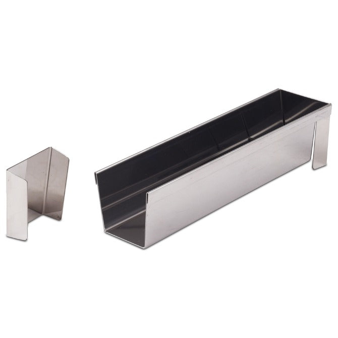Non-Stick Loaf Pan with Removable Ends - Perfect for Baking Bread, Cakes & Meatloaf | Ideal for Home Bakers & Professional Kitchens