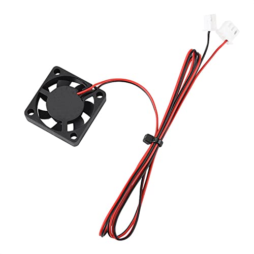 MagiDeal 3D Printer 3007 Axial 5V Hydraulic Bearing 30x30x7mm Cooling Fan - Replacement Part for V0.1 3D Printers | Perfect for DIY Repairs, Upgrades & High-Performance Cooling