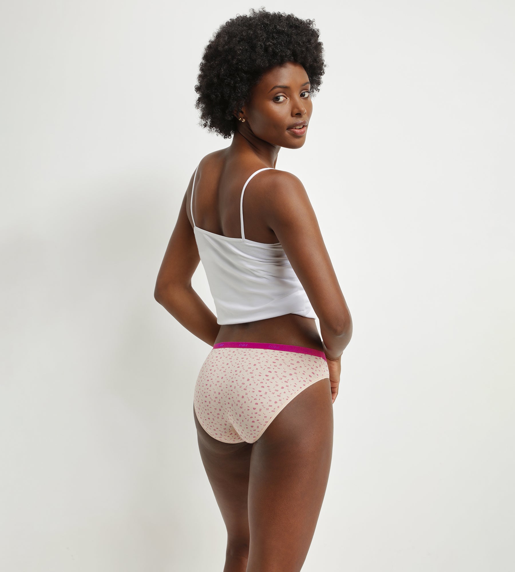 3 Pack Stretchy Cotton Underwear with Neon Print - Soft, Breathable & Comfortable for Women - Perfect for Daily Wear, Workout & Lounge