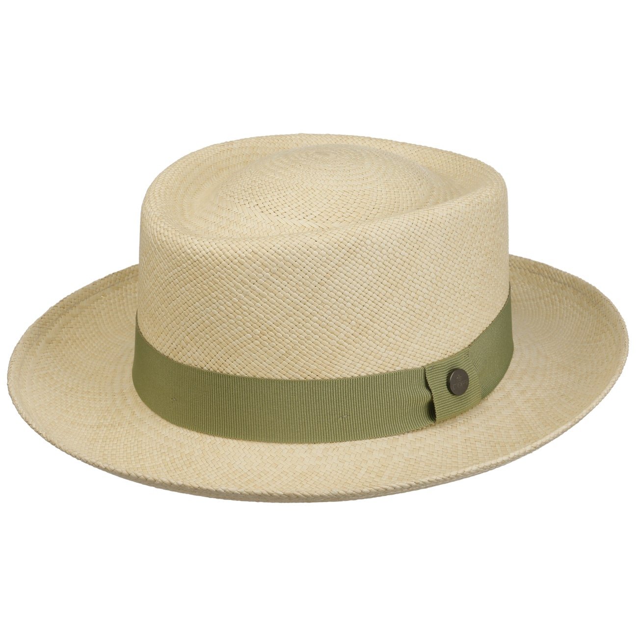 Lierys Big Pork Pie Panama Hat - Stylish Summer Sun Hat for Men & Women - Perfect for Beach, Outdoor, and Travel