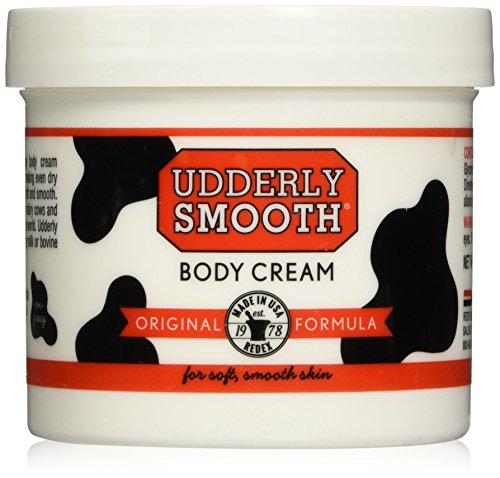 Udderly Smooth Body Cream - Ultra Hydrating Skin Moisturizer for Dry Hands & Feet (6 Pack) | Perfect for Winter Care, Cracked Heel Treatment & Daily Moisturizing Routine