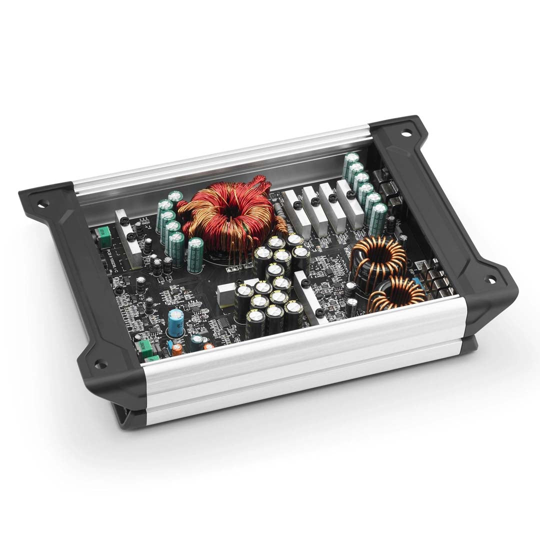 JL Audio JD1000/1 JD Series Class D Monoblock Subwoofer Amplifier - 1000W RMS Power for Car Audio & Home Theater Bass Boost - Perfect for Trucks, SUVs & Custom Sound Systems