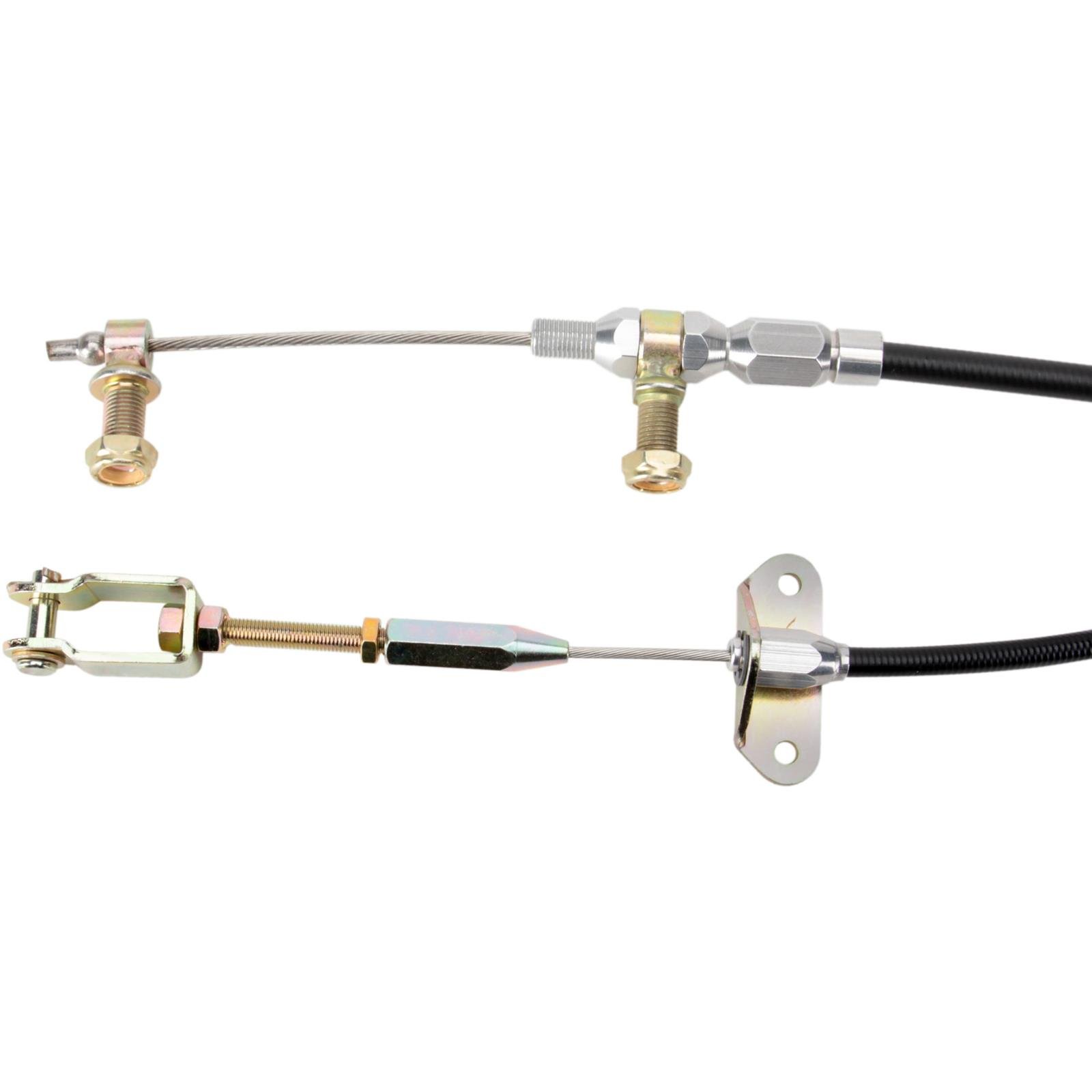 Lokar EC-80JAGU Black Housing Rear Brake Cable for Jaguar - Perfect for Classic Car Restoration & Performance Upgrades