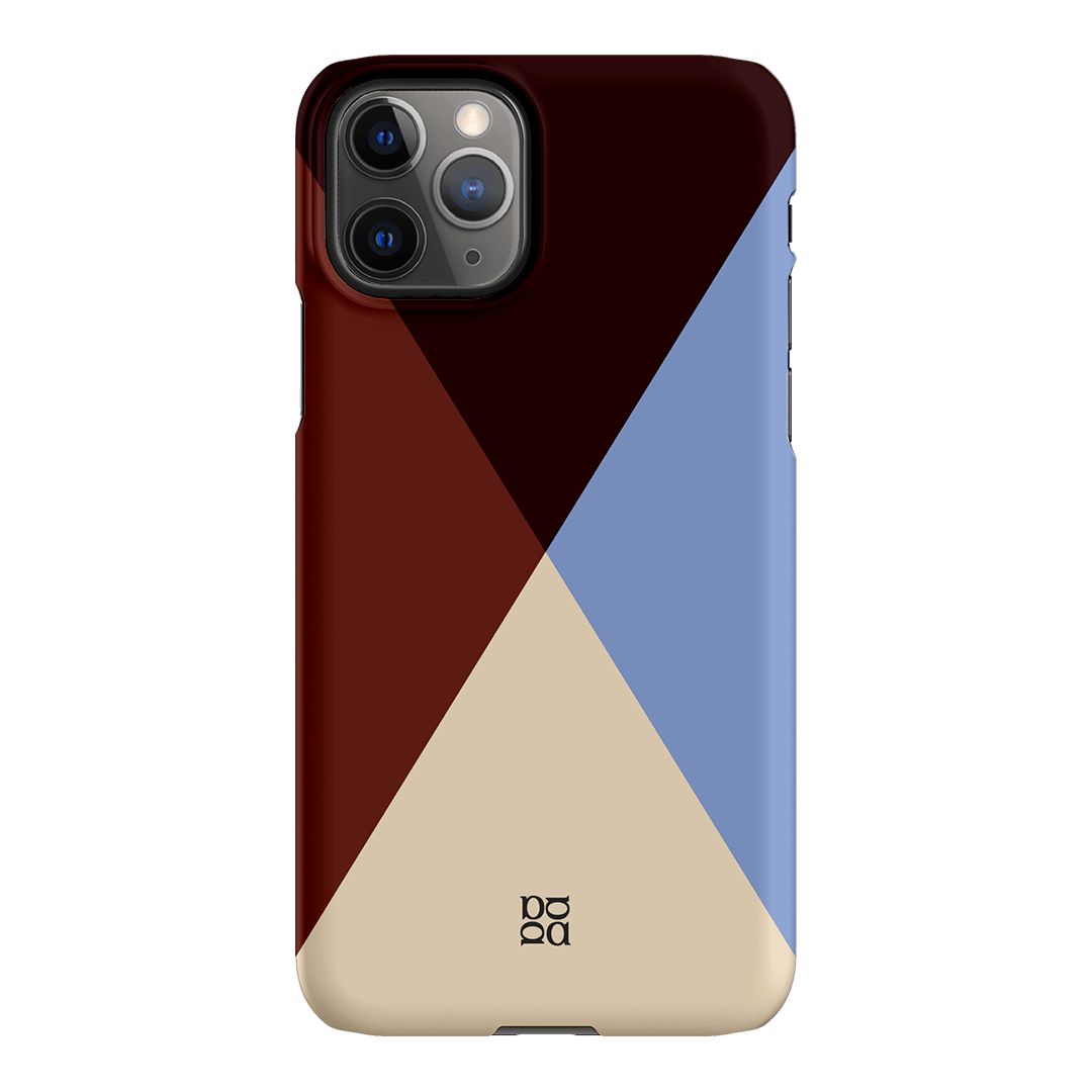 Stylish Argyle Diamond Pattern Phone Case - Trendy & Durable Protective Cover for iPhone & Samsung - Perfect for Work, Travel & Everyday Use