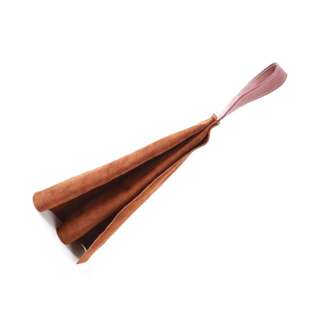 PetPhindU 耐用皮革狗咬布玩具 - 狗拉绳玩具, 带手柄的狗咬布, 适合小型中型大型犬的互动玩具, 增强狗狗咬合力与互动乐趣 - 室内外训练与玩耍的理想选择