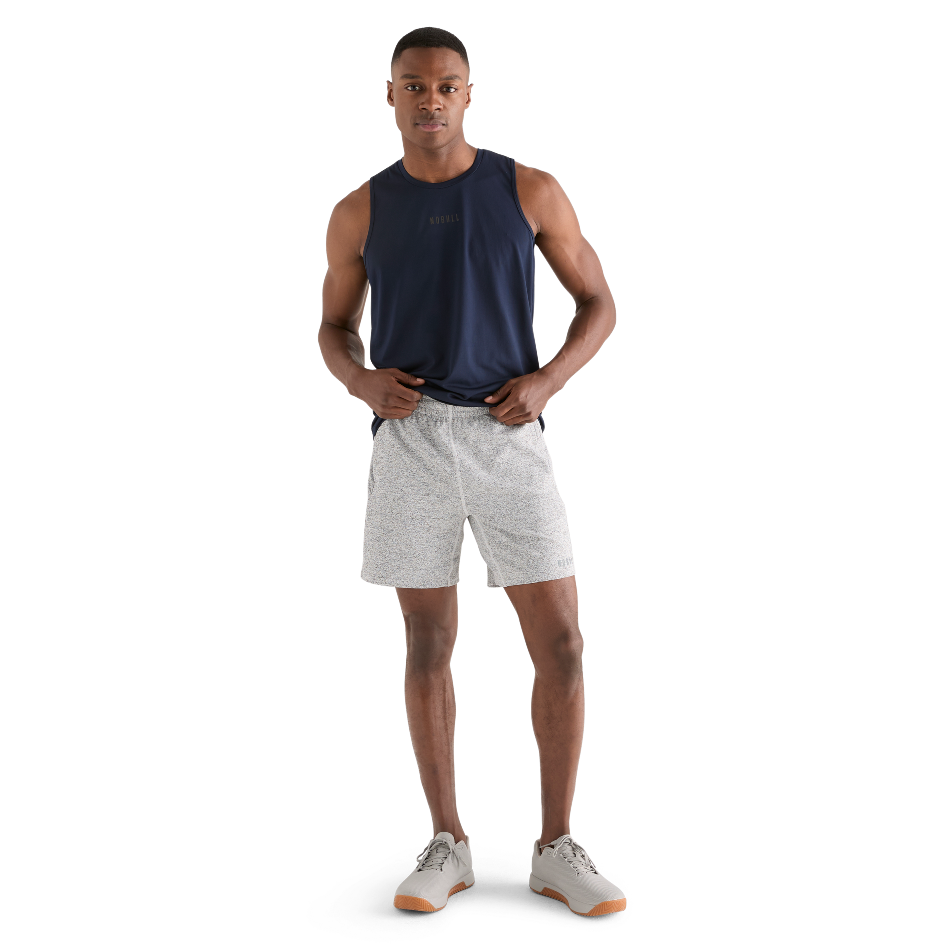 Breathable Men's Lightweight Knit Shorts 7