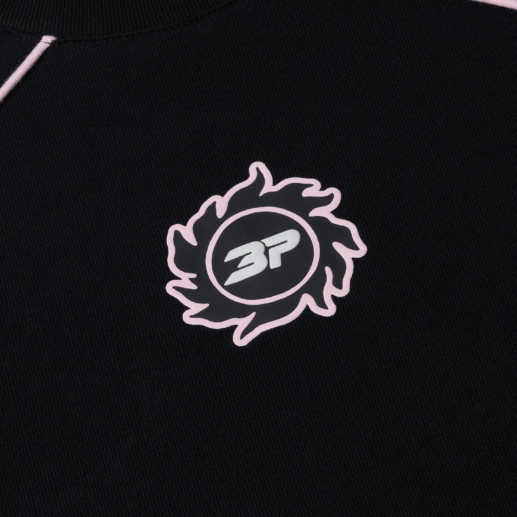 Broken Planet Performance Midnight Black T-Shirt - Premium Cotton Tee for Men & Women - Gym, Workout, Casual Wear