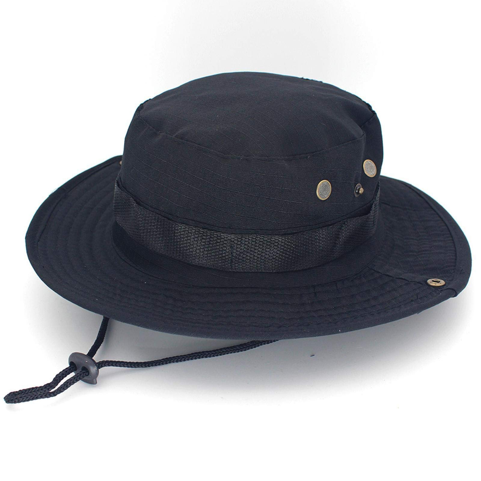 Men's Outdoor Sports Sun Hat - Breathable UV Protection Fishing Hat for Hiking, Camping & Beach Activities