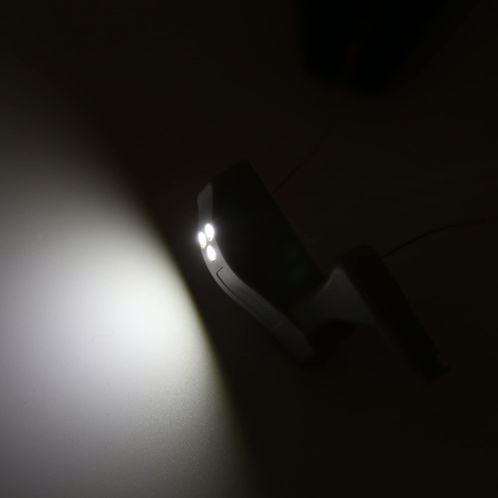 10Pcs LED Light Sensor Cabinet Hinges - Warm White & Cool White, Universal for Closet, Wardrobe, Kitchen & Home Storage | Motion-Activated Night Light for Easy Access in Dark Spaces