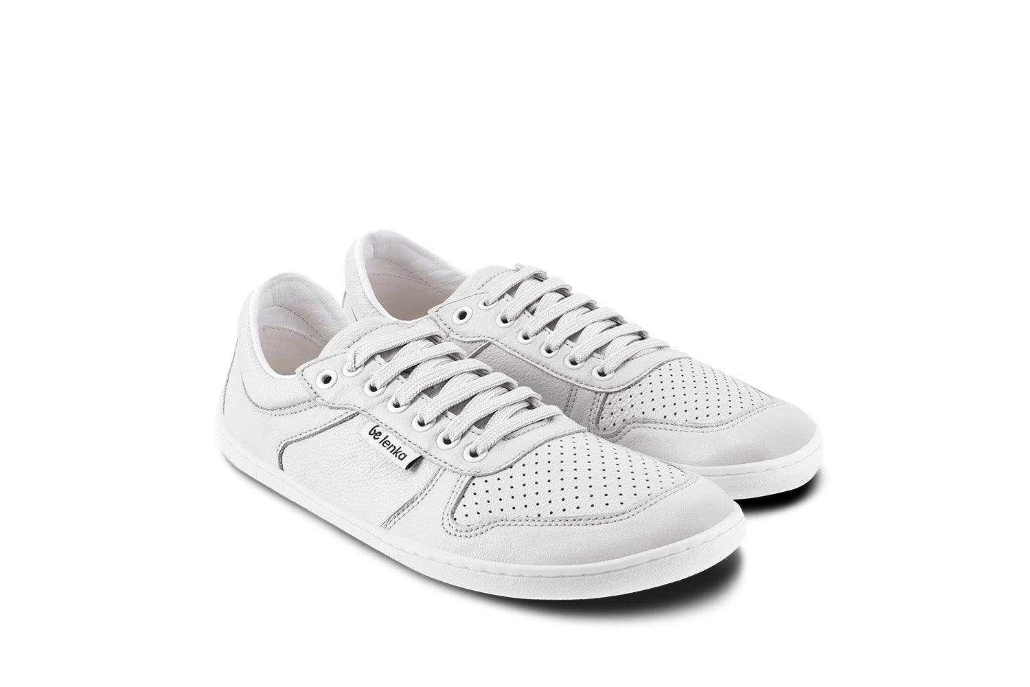 Barefoot Sneakers for Women - Be Lenka Champ 3.0 Minimalist White Running Shoes | Lightweight & Flexible for Gym, Yoga & Everyday Wear