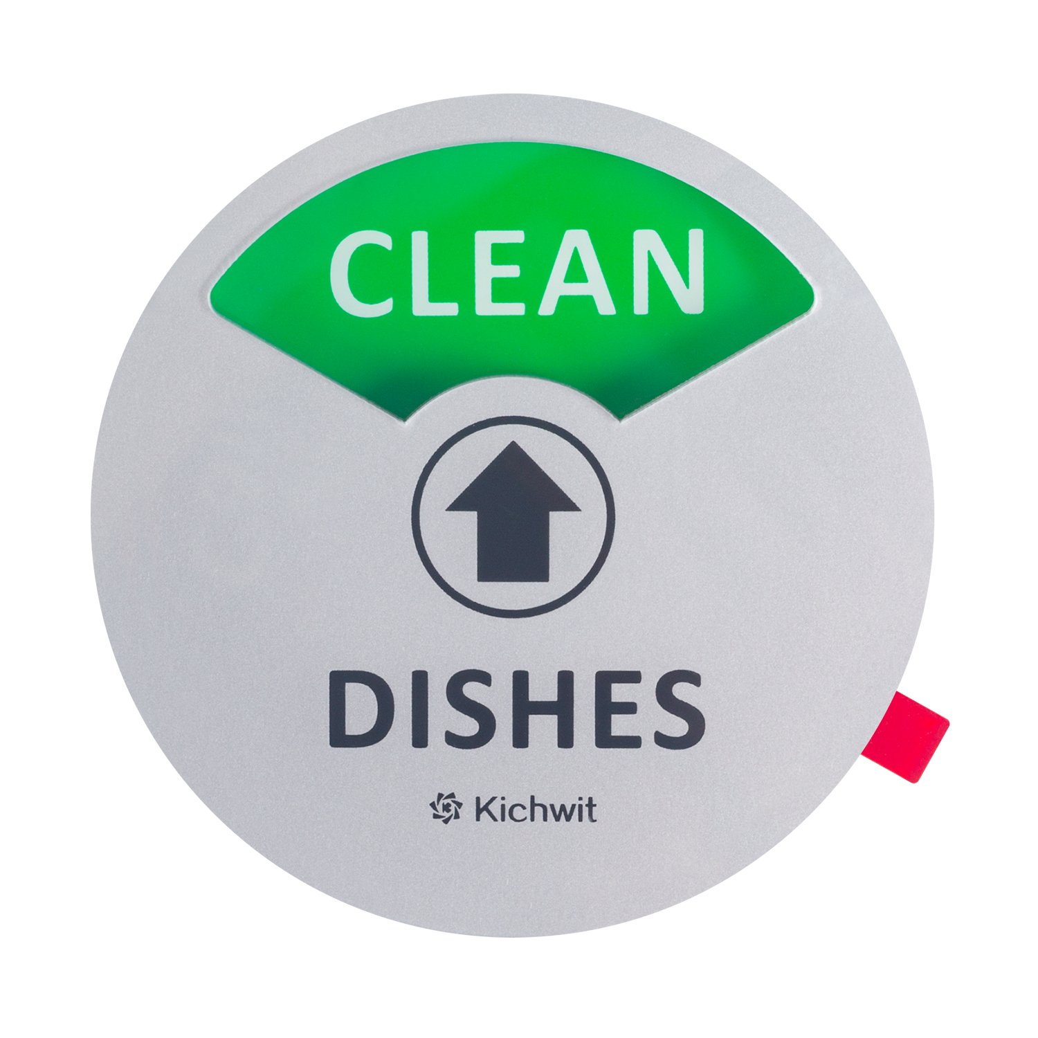 Kichwit Clean Dirty Empty Dishwasher Magnet - 3.5