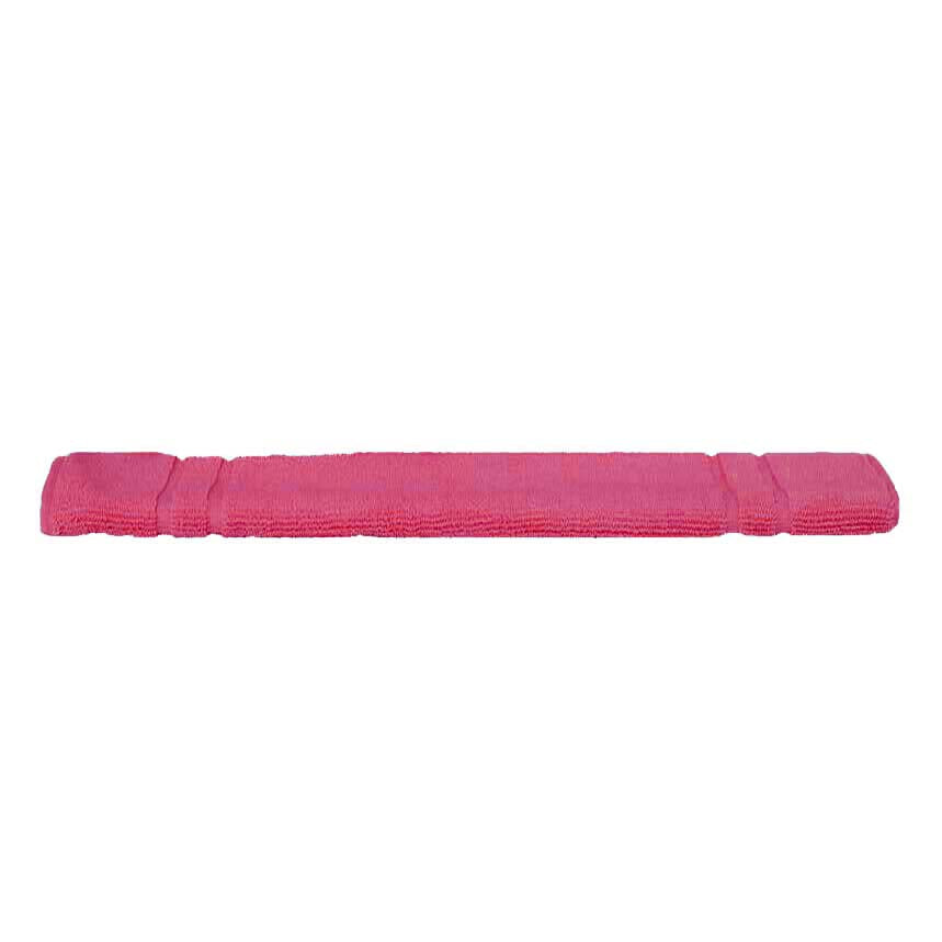 Premium 100% Combed Cotton Bath Towel Set - Soft & Absorbent Fuchsia Bath Mat for Spa, Bathroom & Beach Use