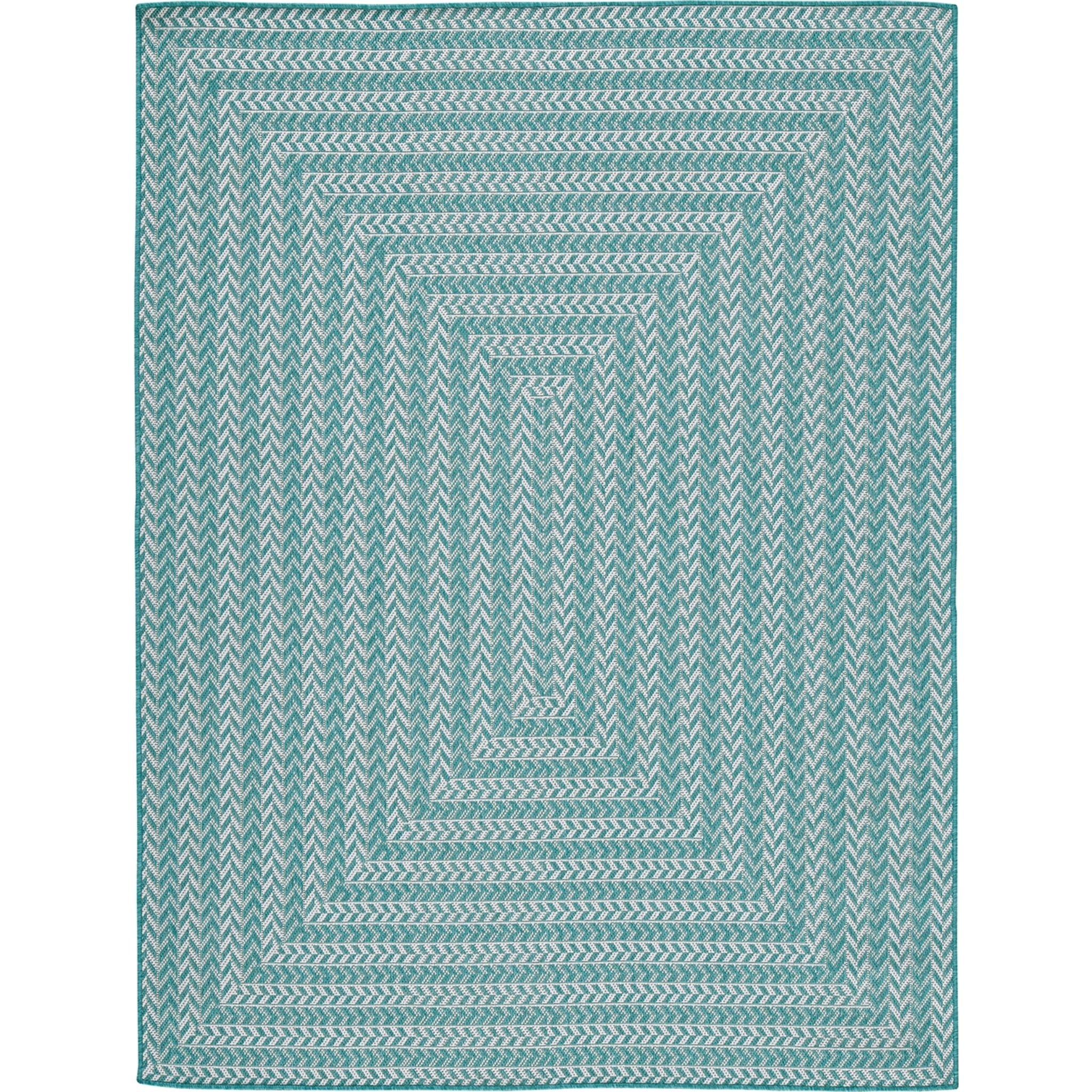 Atlow 5'x7' Area Rug - Soft Modern Non-Slip Living Room Rug for Bedroom, Dining Room & Home Decor | Machine Washable Indoor Floor Carpet