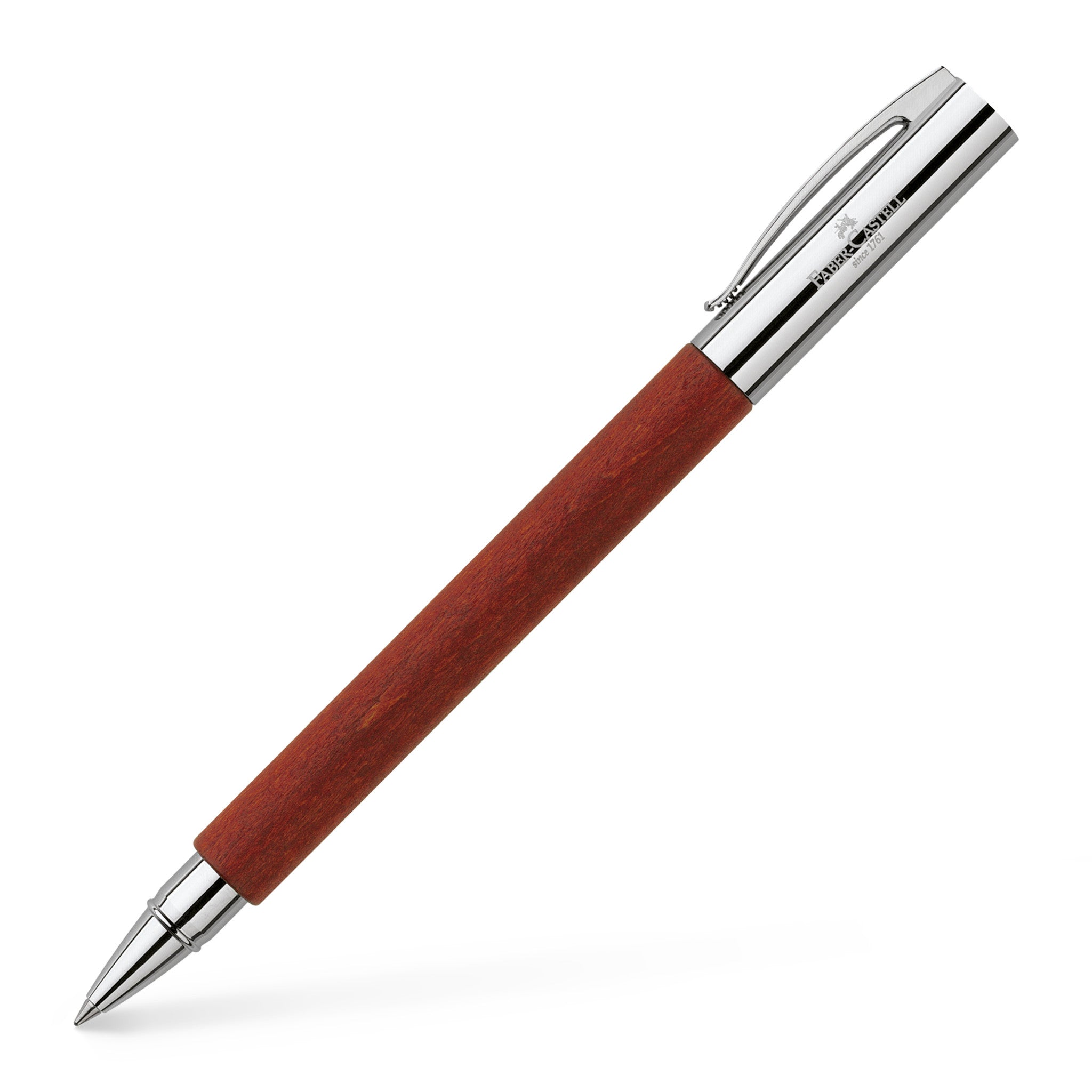 Premium Ambition Rollerball Pen - Smooth Writing Pearwood Barrel #148111 - Perfect for Office, Journaling & Gift Giving