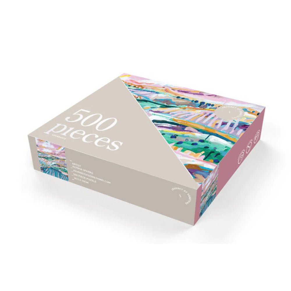 500 Piece Jigsaw Puzzle for Adults - Challenging and Fun Brain Teaser - Perfect for Family Game Night, Relaxation & Stress Relief