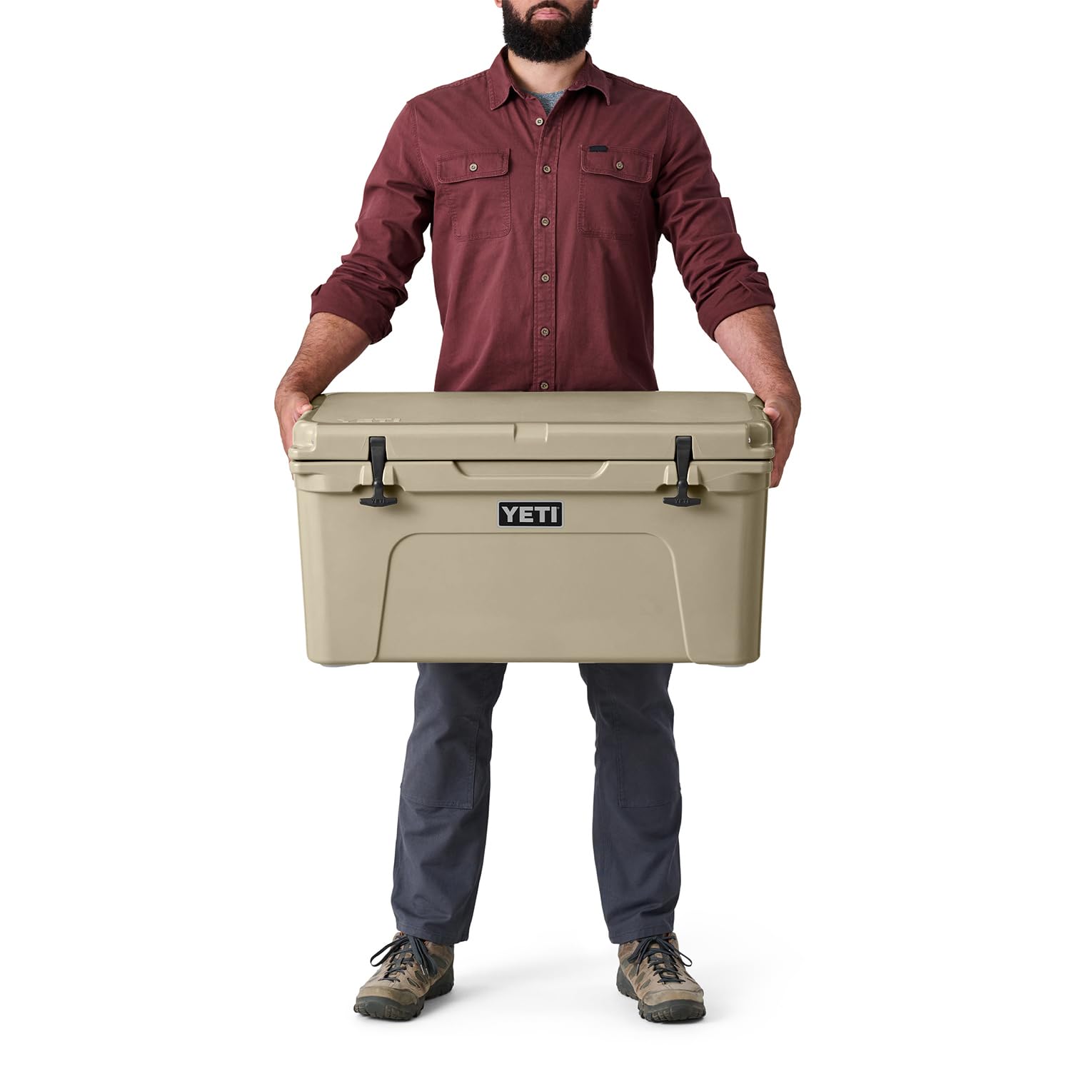 YETI Tundra 65 Cooler - Premium Hard Cooler for Camping, Fishing, Hunting & Outdoor Adventures - Keeps Ice for Days - Heavy-Duty Rotomolded Construction